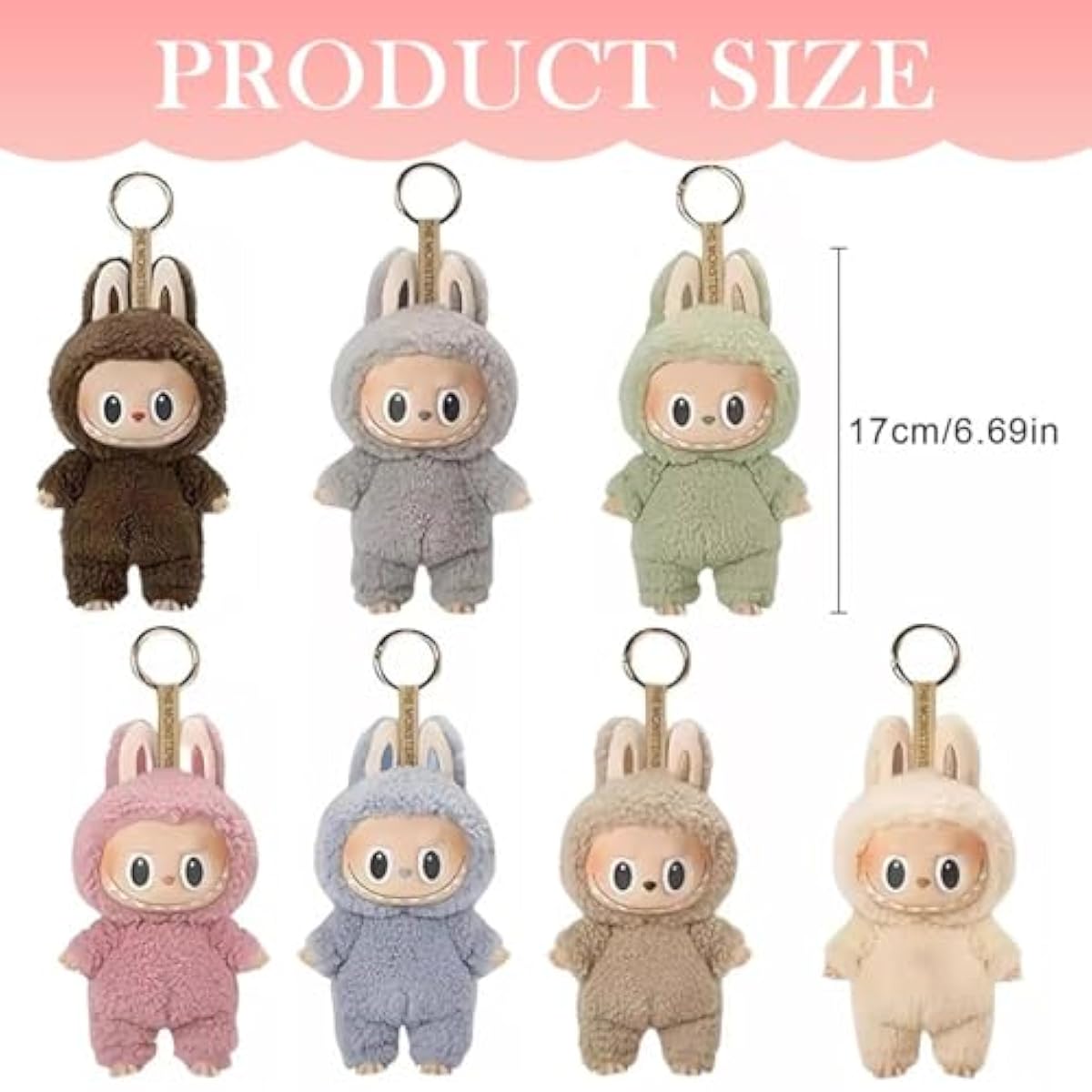 Mystic Labubu Toy-1PC