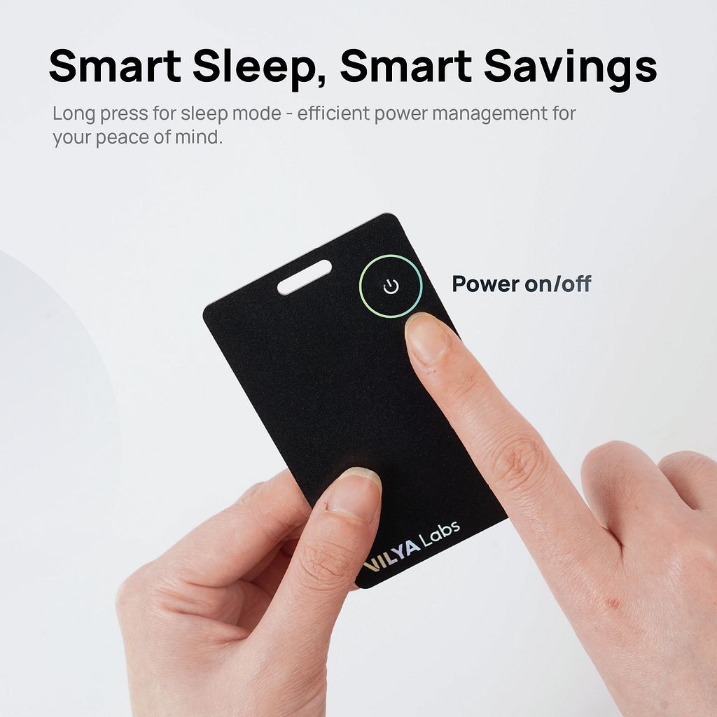 TrackMate Card-Never lose what matters. Introducing the ultra-slim GPS tracker — designed like an ATM card, it fits perfectly in your wallet, bag, or pocket.