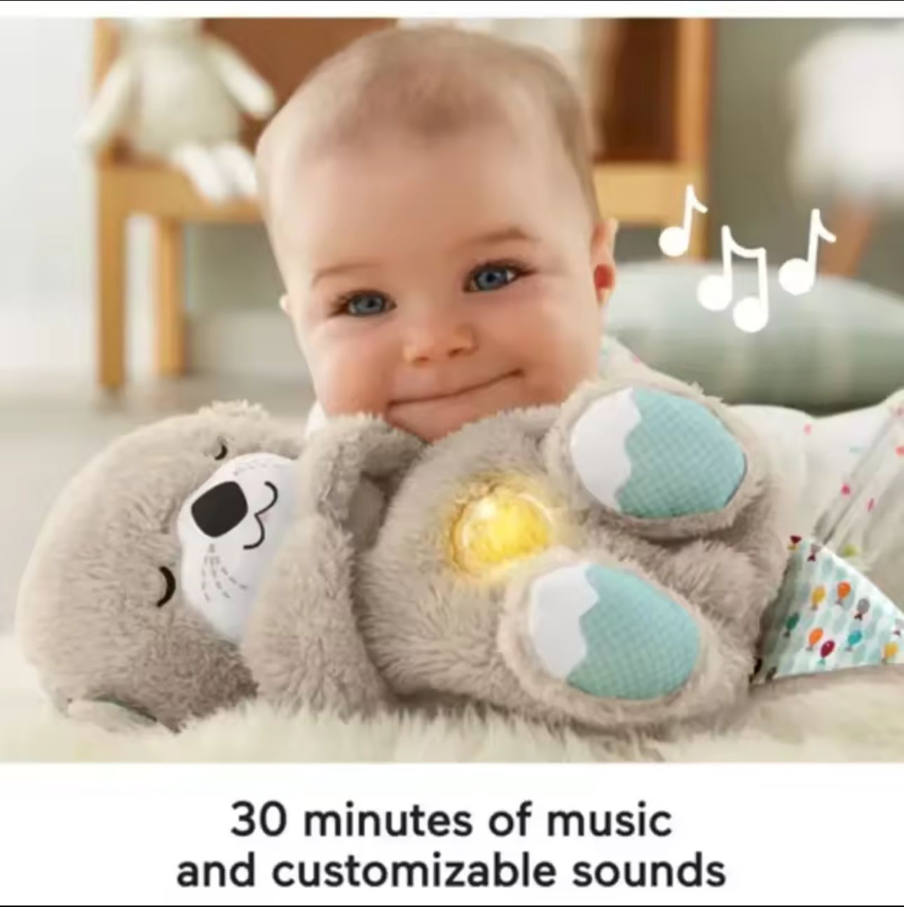 Breathing Teddy