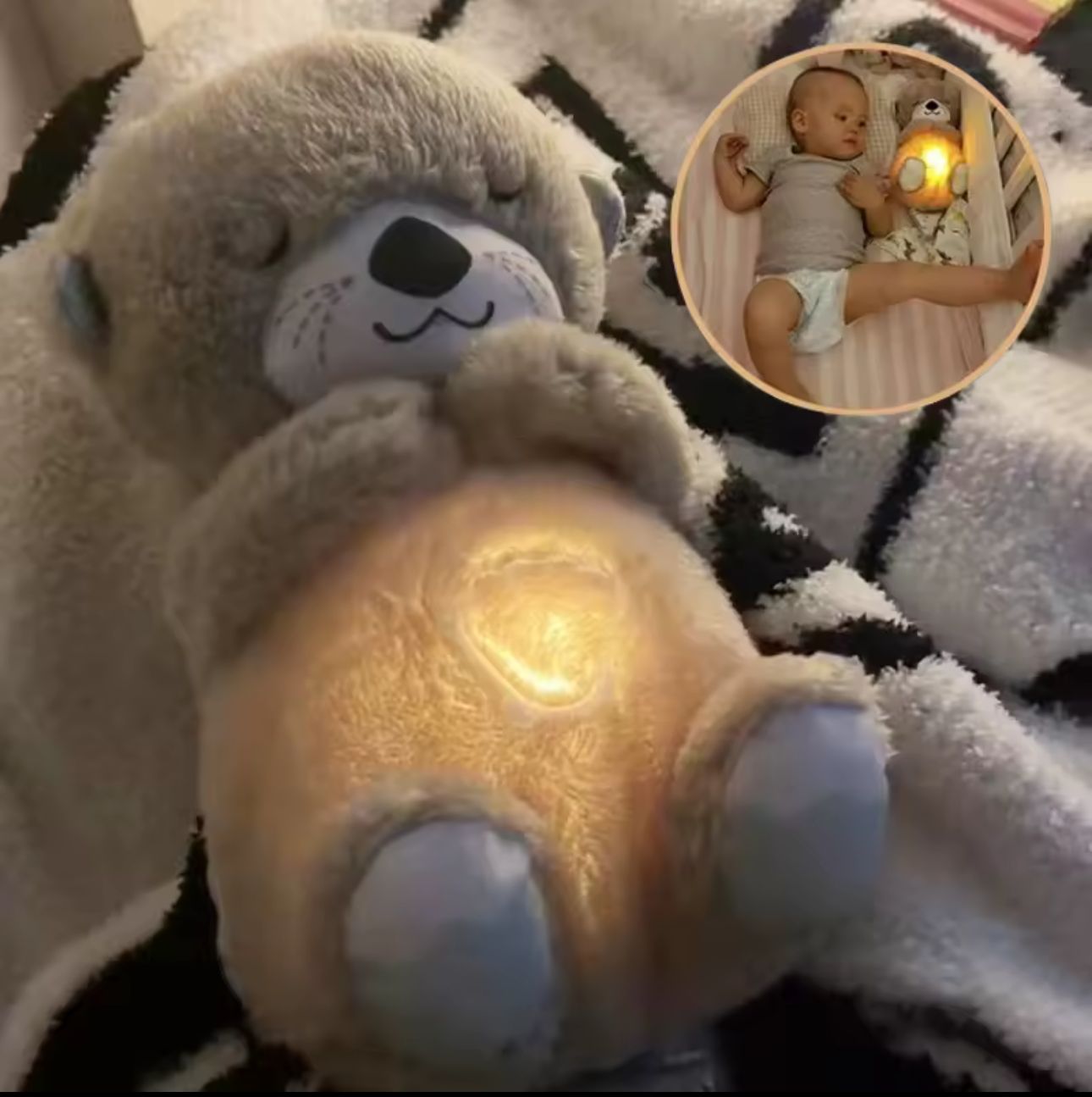 Breathing Teddy