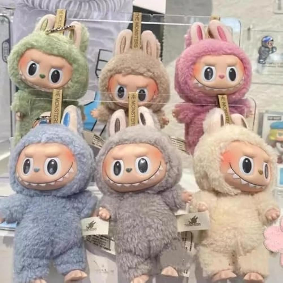 Mystic Labubu Toy-1PC
