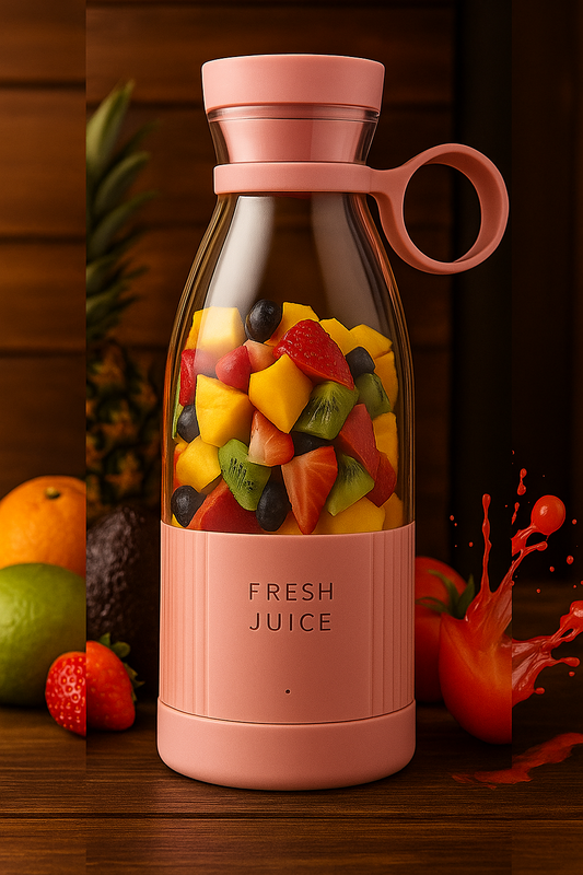 Electric Portable Mini Juicer Bottle