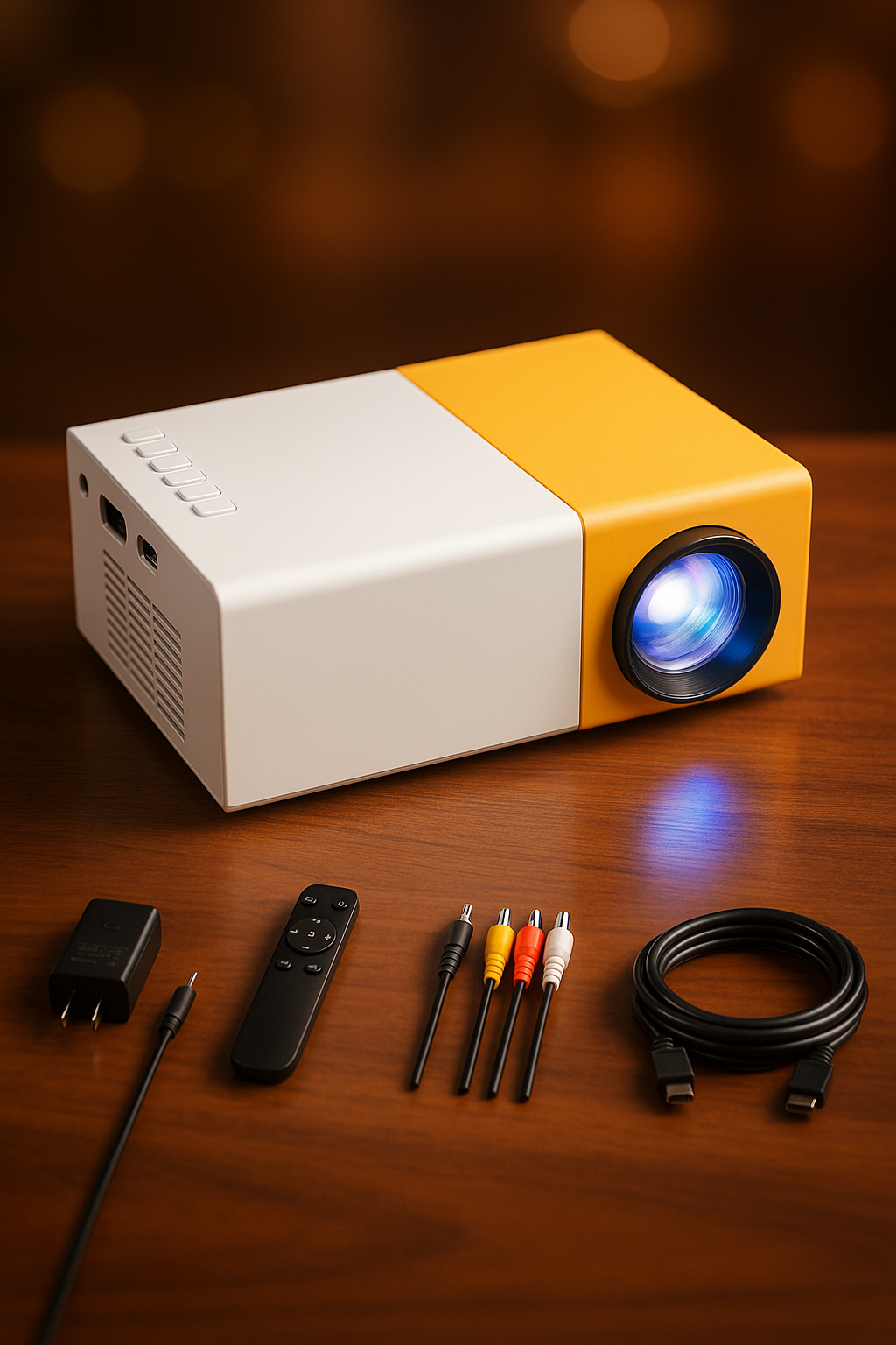 Portable Mini Home Theater LED Projector