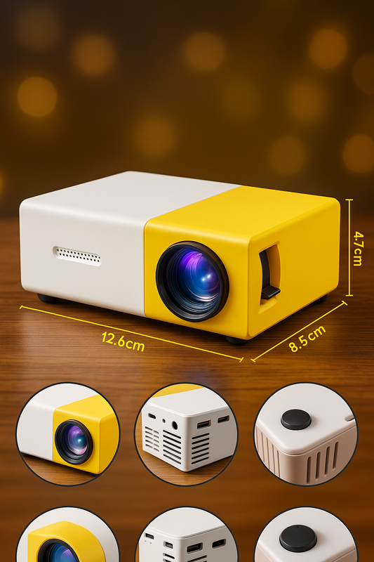 Portable Mini Home Theater LED Projector