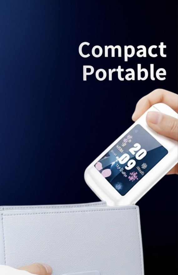 SmartPod Pro – 3-in-1 Wireless Earbuds with Touchscreen & Power Bank