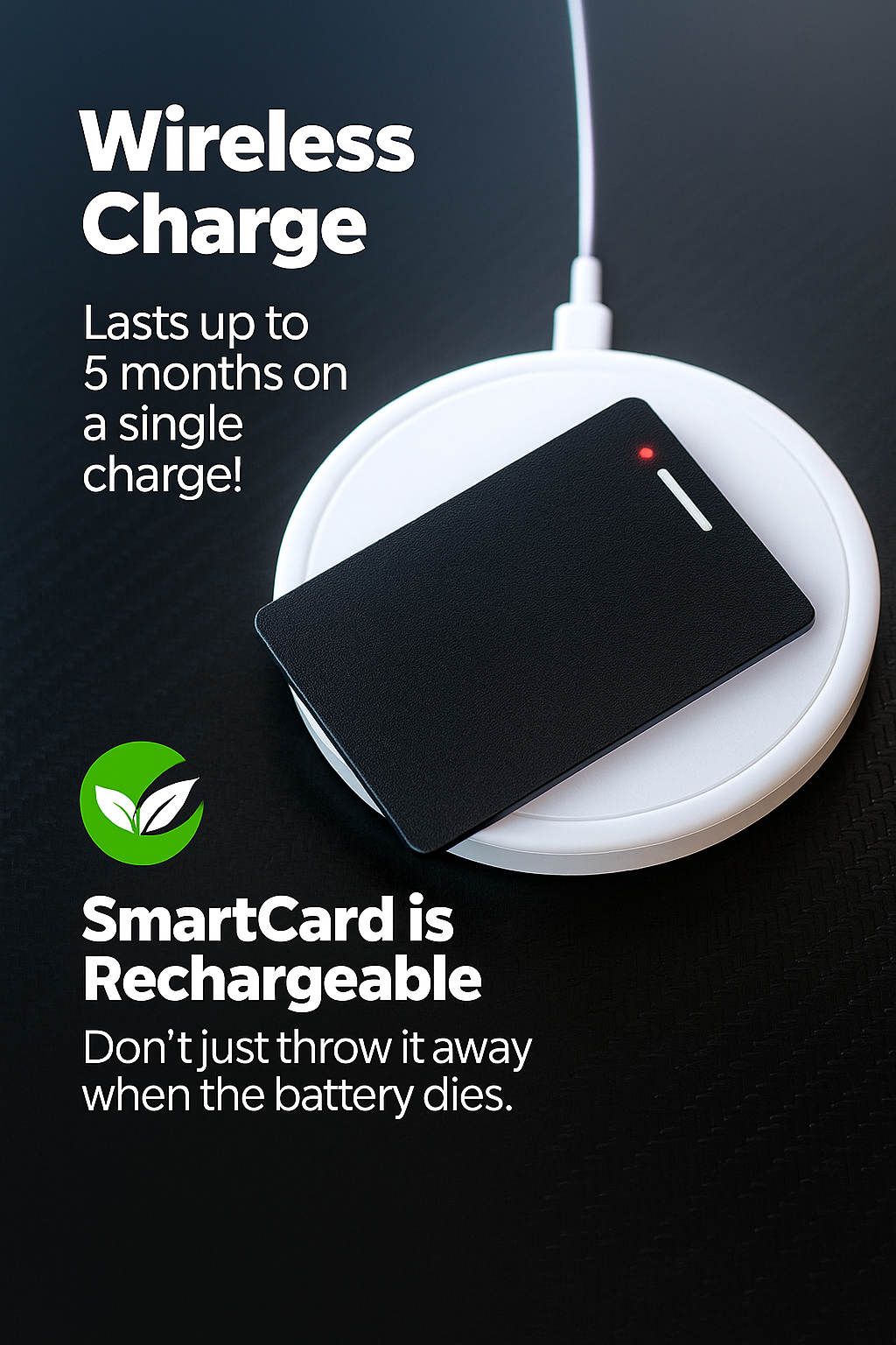 TrackMate Card-Never lose what matters. Introducing the ultra-slim GPS tracker — designed like an ATM card, it fits perfectly in your wallet, bag, or pocket.