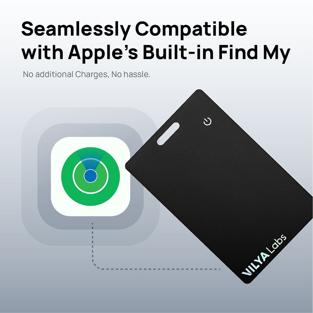 TrackMate Card-Never lose what matters. Introducing the ultra-slim GPS tracker — designed like an ATM card, it fits perfectly in your wallet, bag, or pocket.