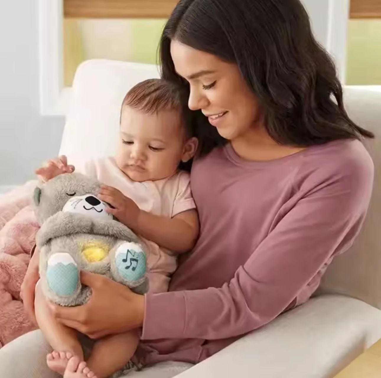 Breathing Teddy
