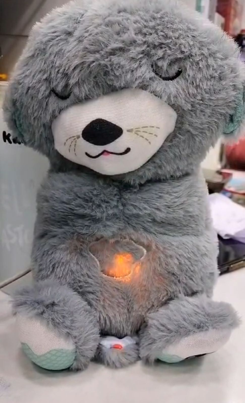 Breathing Teddy