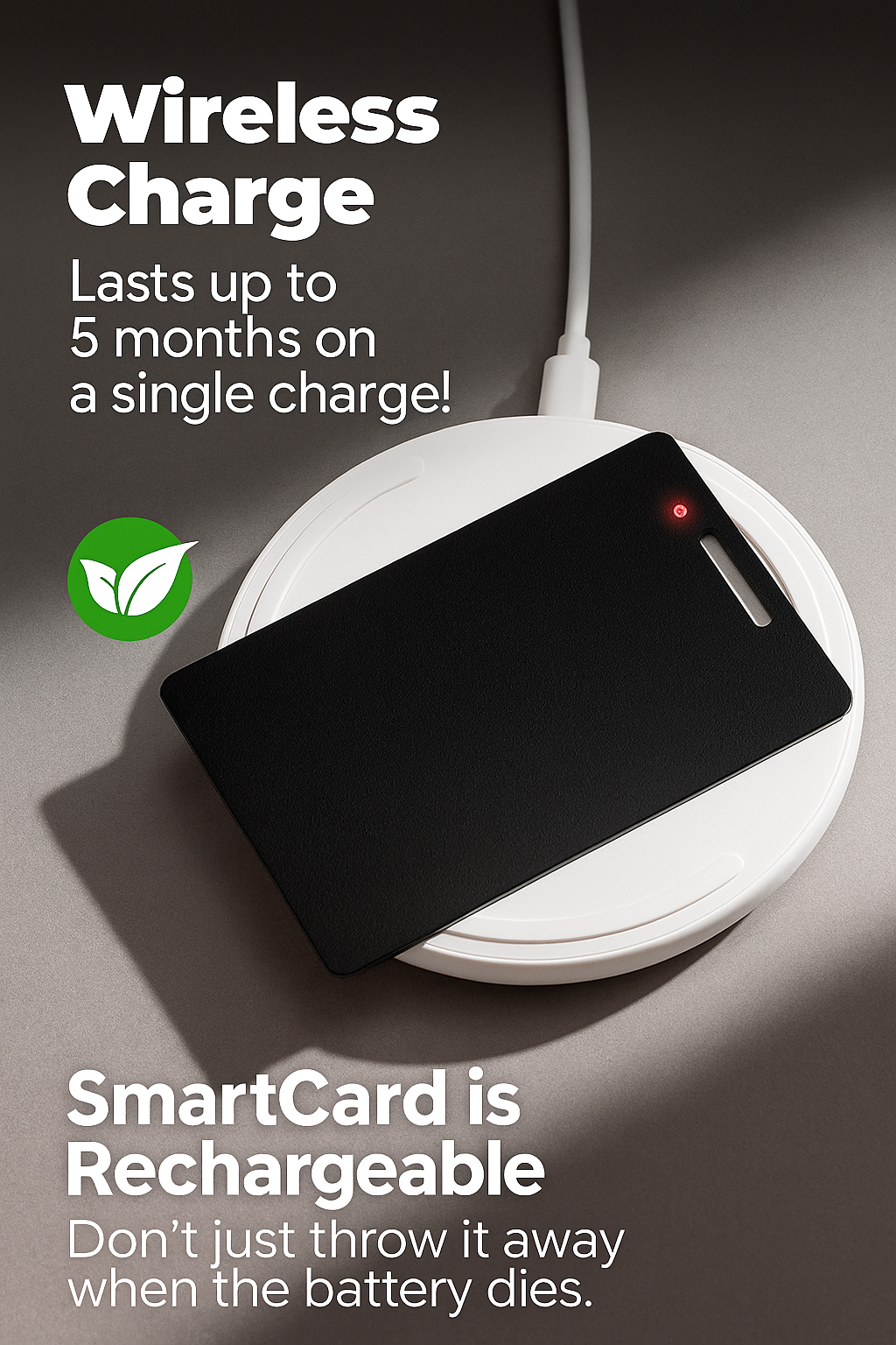 TrackMate Card-Never lose what matters. Introducing the ultra-slim GPS tracker — designed like an ATM card, it fits perfectly in your wallet, bag, or pocket.